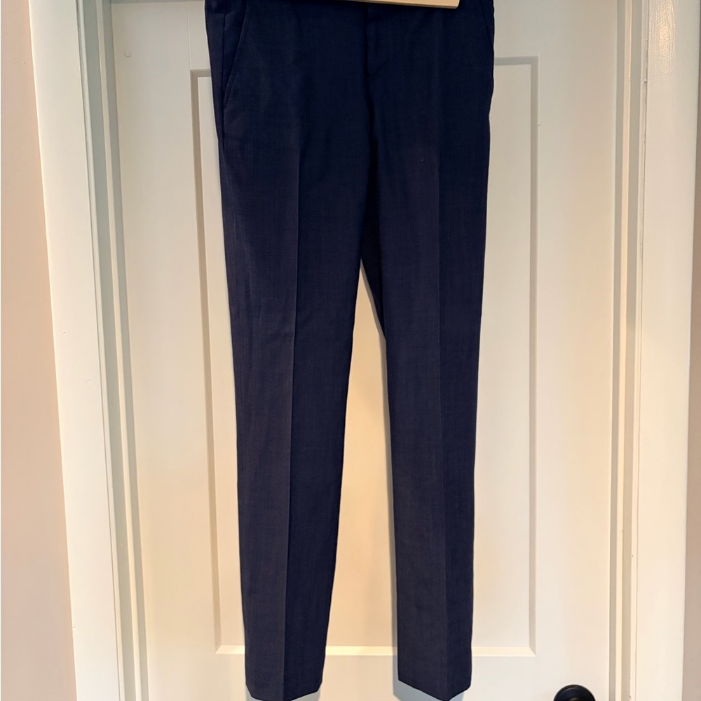Banana Republic Women's Navy Tailored Trousers